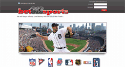 Desktop Screenshot of bet313sports.com